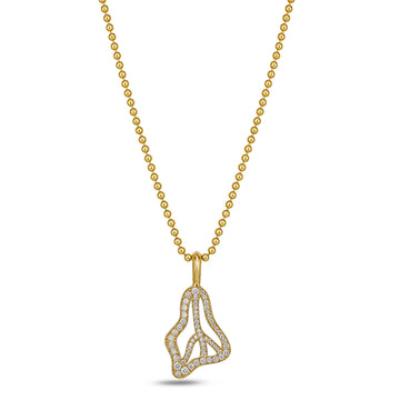 DIAMOND MELTING PEACE SIGN